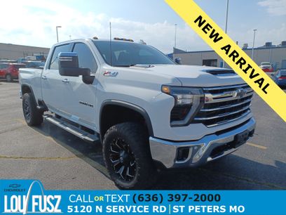 Used 2024 Chevrolet Silverado 3500 LTZ w/ LTZ Convenience Package