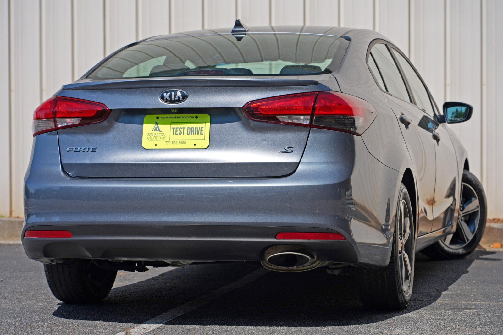 Used 2018 Kia Forte S FWD image 4