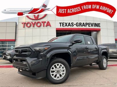 New 2026 Toyota Tacoma SR5