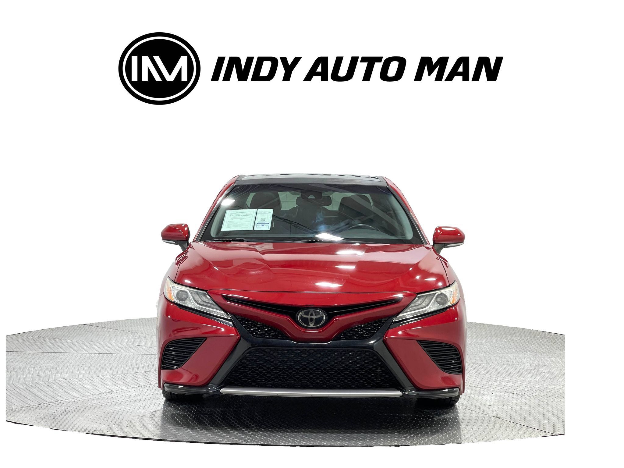 Used 2020 Toyota Camry XSE FWD image 9