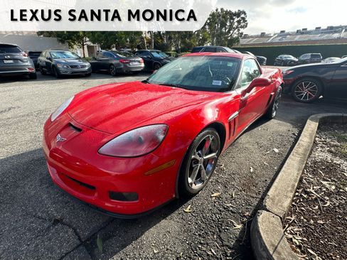Used 2010 Chevrolet Corvette Grand Sport w/ Grand Sport Heritage Package image 1