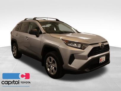 Certified 2021 Toyota RAV4 LE