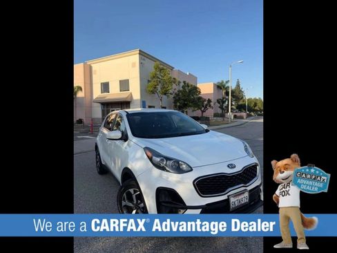 Used 2020 Kia Sportage LX FWD image 32
