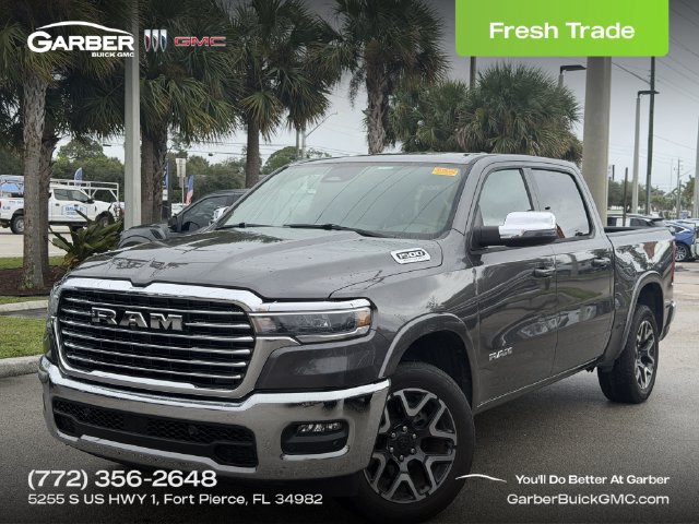 Used 2026 RAM 1500 Laramie AWD/4WD image 1