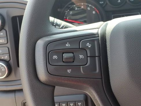 New 2026 Chevrolet Silverado 1500 Custom w/ LPO, Dark Essentials Package AWD/4WD image 16