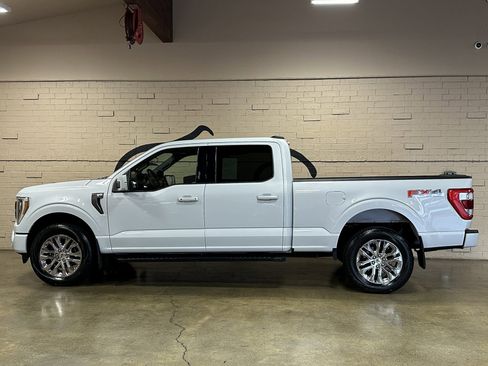 Used 2022 Ford F150 Lariat w/ Equipment Group 502A High image 7