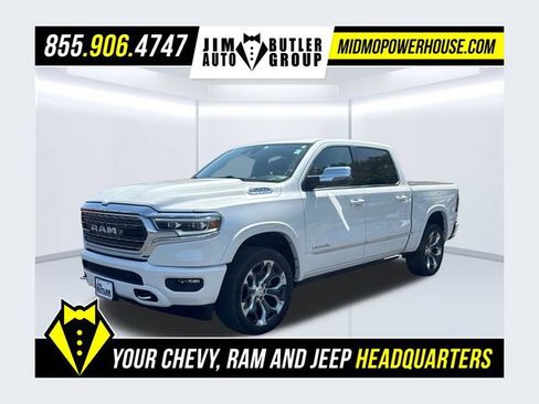 Used 2024 RAM 1500 Limited AWD/4WD image 1