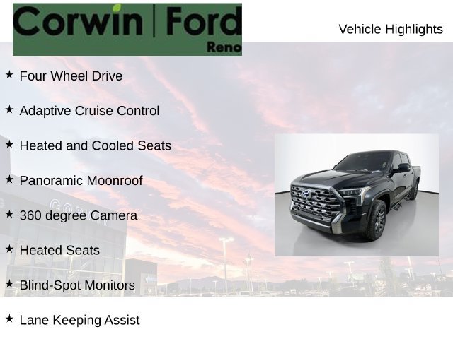 Used 2023 Toyota Tundra Platinum AWD/4WD image 7