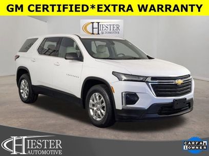 Certified 2023 Chevrolet Traverse LS