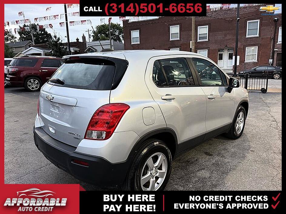 Used 2016 Chevrolet Trax LS AWD/4WD image 5