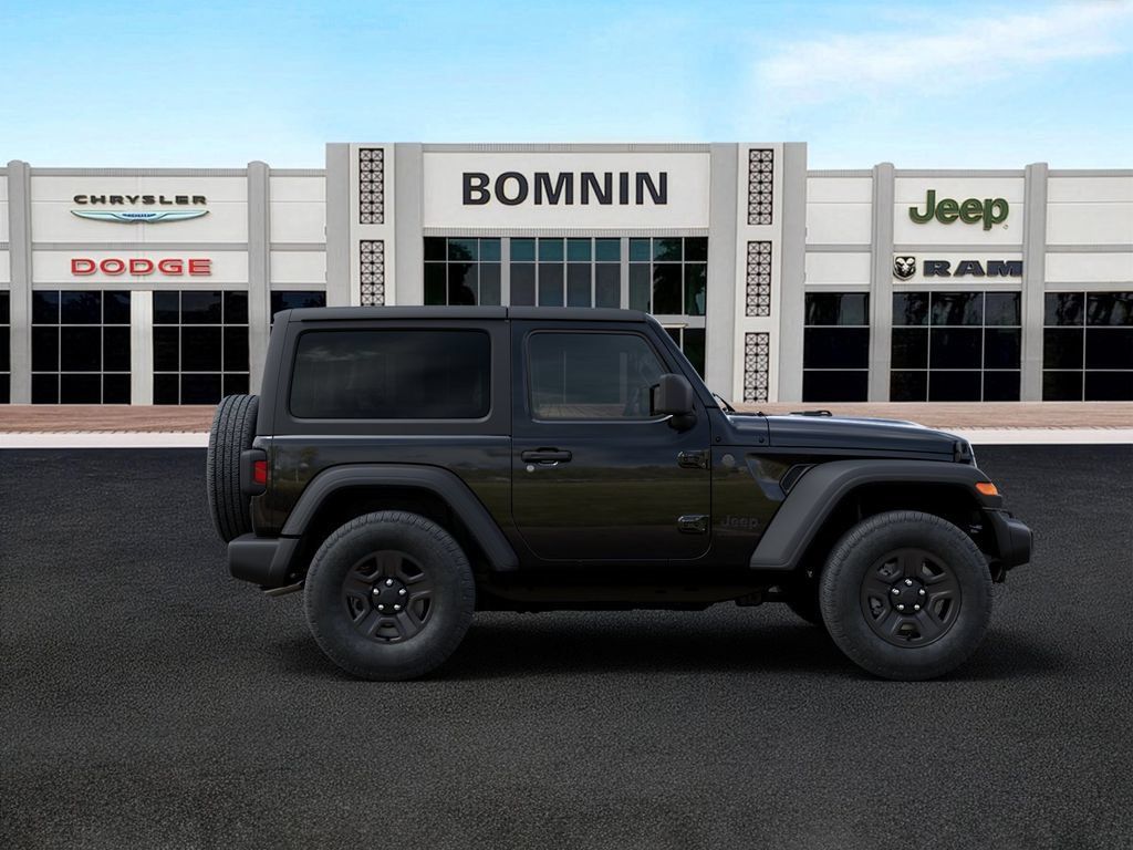 Used 2026 Jeep Wrangler Sport AWD/4WD image 21