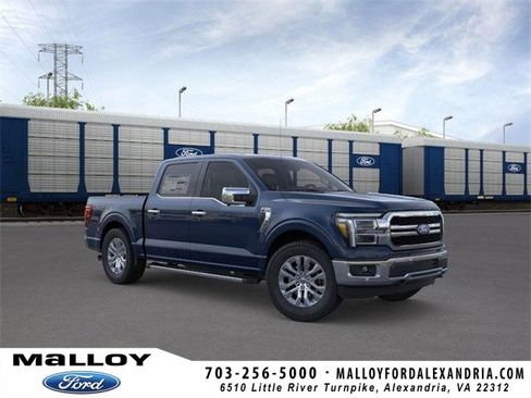 New 2025 Ford F150 Lariat w/ Equipment Group 501A Mid image 1