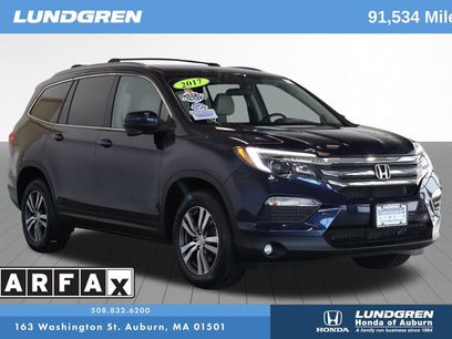 Certified 2017 Honda Pilot EX