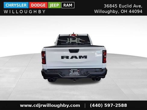 Used 2025 RAM 1500 Rebel w/ Rebel Level 1 Equipment Group AWD/4WD image 8