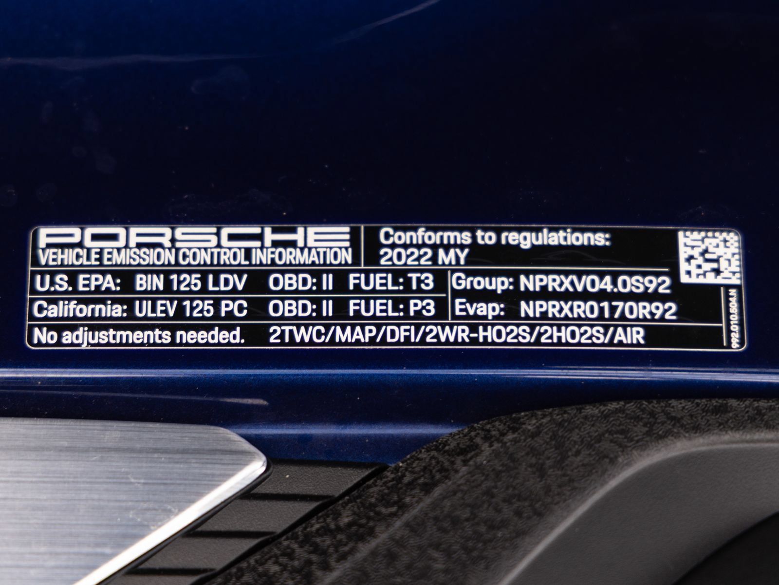 Certified 2022 Porsche 911 GT3 RWD image 36