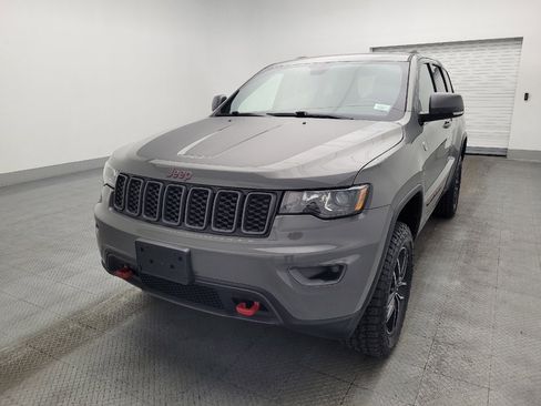 Used 2021 Jeep Grand Cherokee Trailhawk image 15
