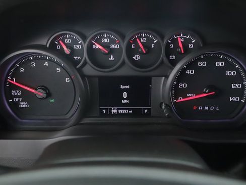 Used 2023 Chevrolet Silverado 1500 Custom Trail Boss w/ LPO, Dark Essentials Package image 21