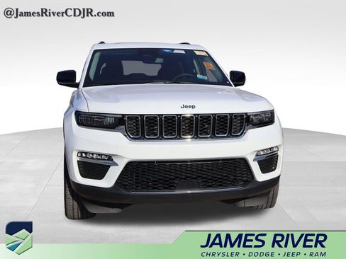 Used 2022 Jeep Grand Cherokee Limited 4xe AWD/4WD image 8