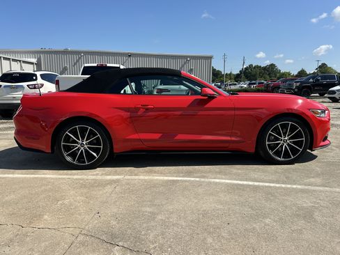 Used 2017 Ford Mustang Premium w/ Wheel & Stripe Package RWD image 4