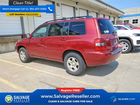 Used 2005 Toyota Highlander 2WD image 3