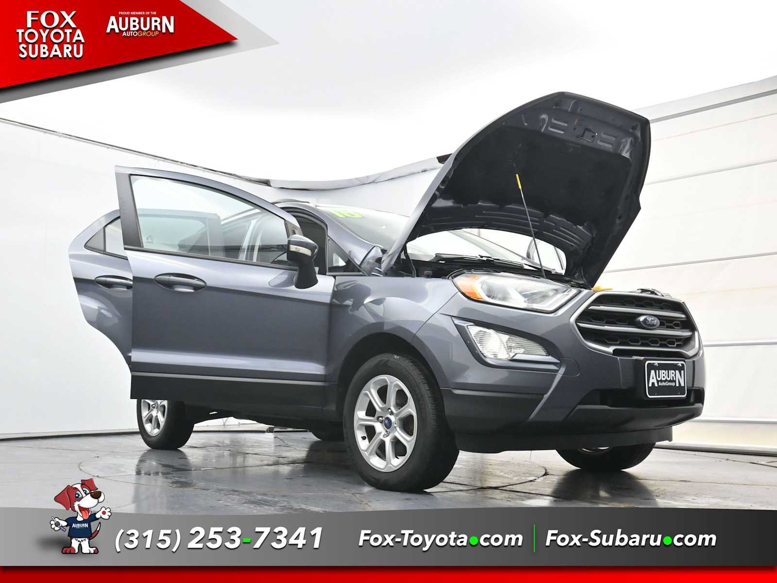 Used 2018 Ford EcoSport SE AWD/4WD image 35