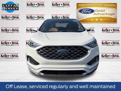 Certified 2024 Ford Edge Titanium w/ Titanium Elite Package AWD/4WD image 2