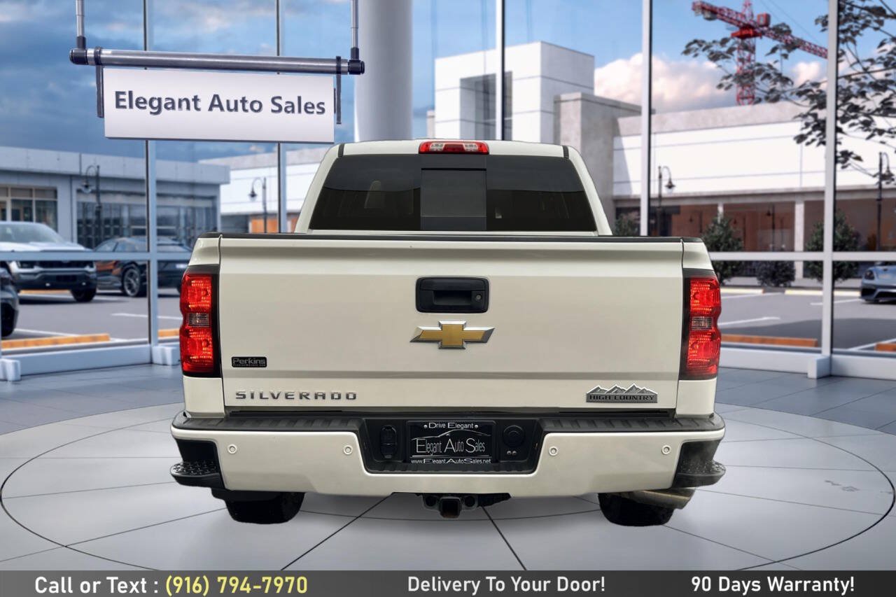 Used 2015 Chevrolet Silverado 1500 High Country AWD/4WD image 6