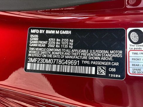 New 2026 BMW M2 w/ Lighting Package RWD image 11