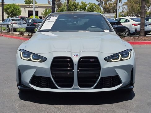 Used 2022 BMW M4 Coupe w/ Executive Package RWD image 3