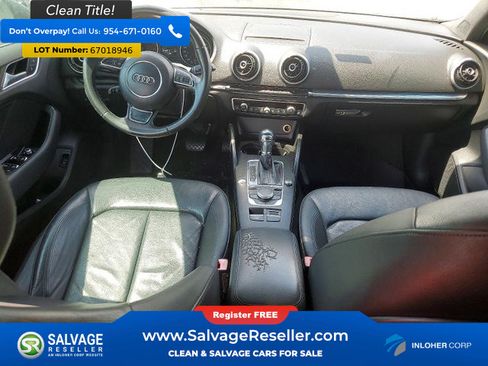 Used 2015 Audi A3 1.8T Premium Plus w/ Premium Plus Package FWD image 11