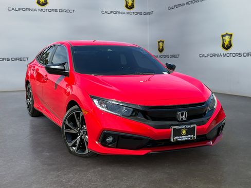 Used 2021 Honda Civic Sport image 3