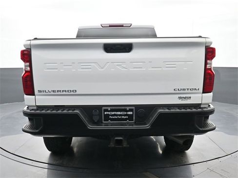 Used 2023 Chevrolet Silverado 2500 Custom w/ Custom Value Package image 20