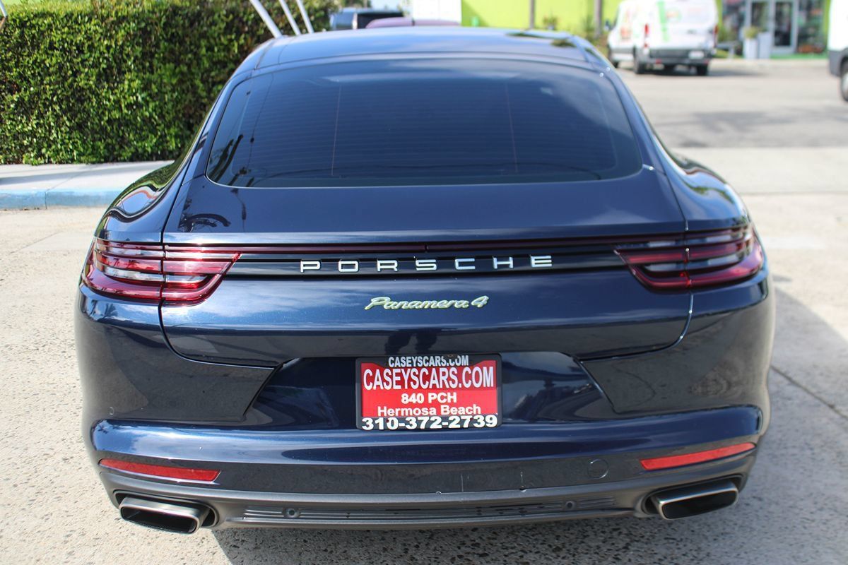 Used 2020 Porsche Panamera 4 E-Hybrid AWD/4WD image 5