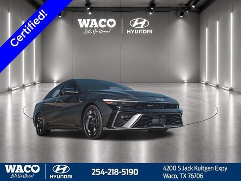 Used 2025 Hyundai Elantra Sport FWD image 5