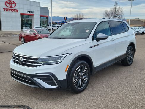 Used 2024 Volkswagen Tiguan Wolfsburg Edition image 4