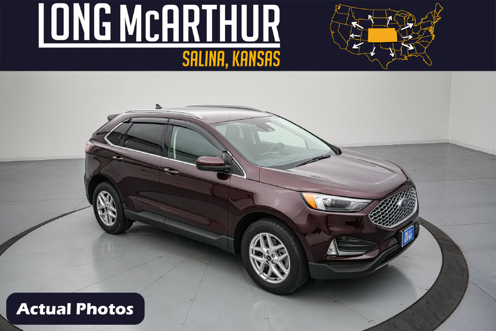 Certified 2023 Ford Edge SEL w/ Convenience Package AWD/4WD image 1