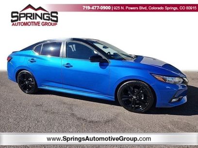 Used 2021 Nissan Sentra SR w/ Lighting Package