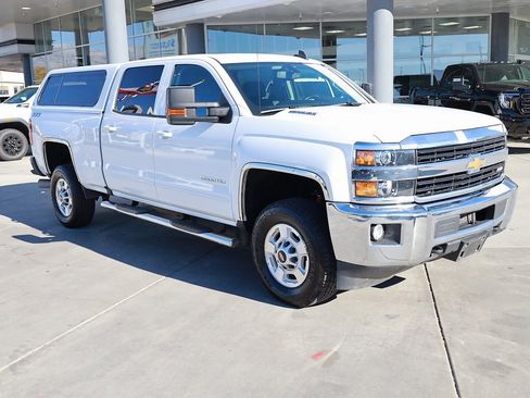 Used 2016 Chevrolet Silverado 2500 LT w/ LT Fleet Convenience Package image 8
