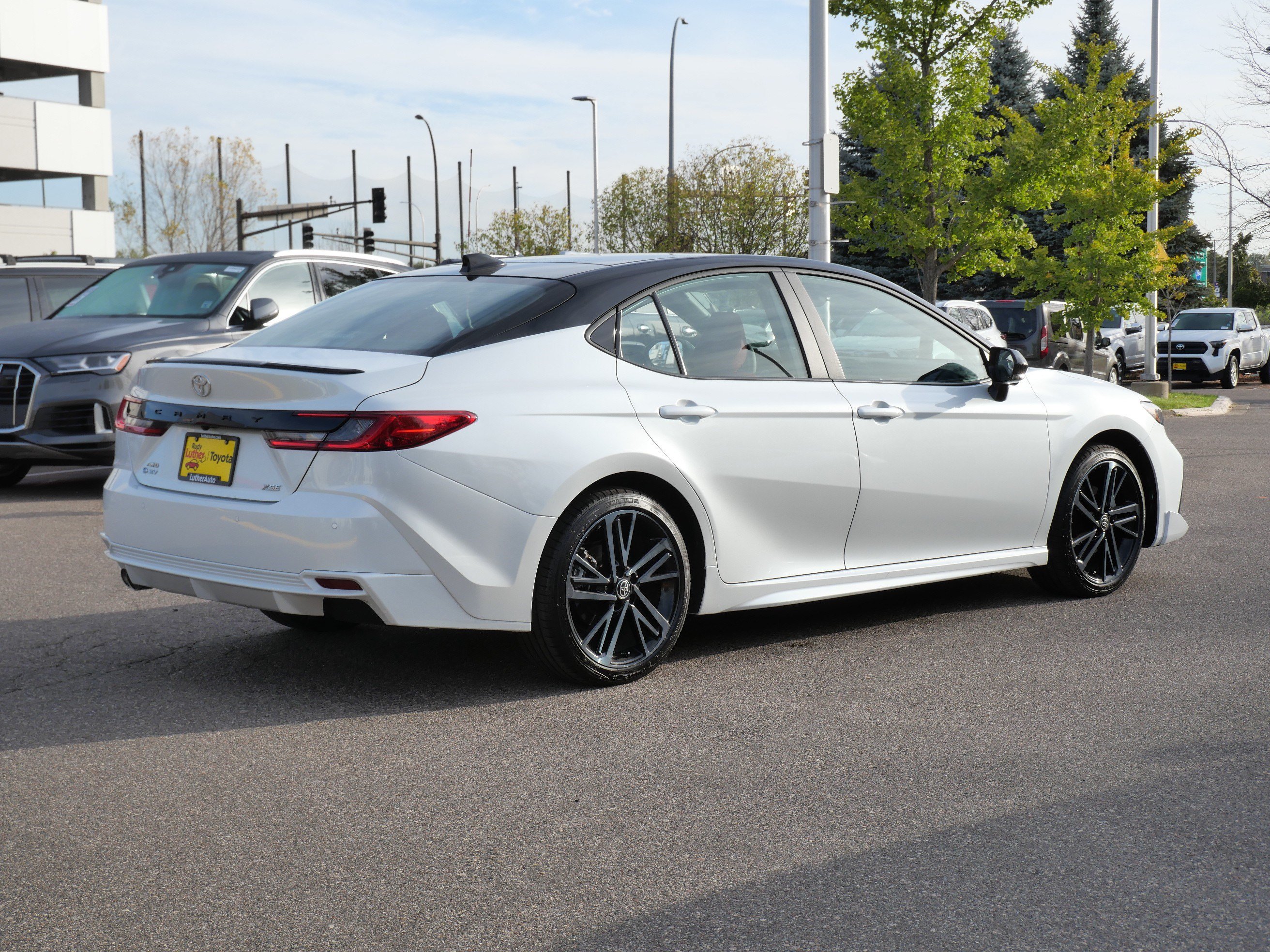 Certified 2026 Toyota Camry XSE w/ Premium Plus Package AWD/4WD image 8