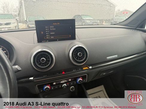 Used 2018 Audi A3 2.0T Premium Plus w/ Premium Plus Package image 19