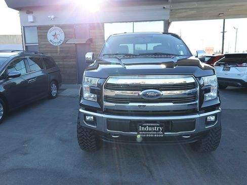 Used 2015 Ford F150 Lariat AWD/4WD image 3