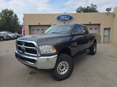 Used 2018 RAM 2500 Tradesman w/ Chrome Appearance Group AWD/4WD image 1