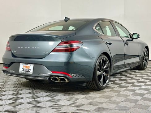 Used 2023 Genesis G70 2.0T w/ Sport Prestige Package image 4