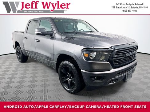 Used 2020 RAM 1500 Big Horn AWD/4WD image 1
