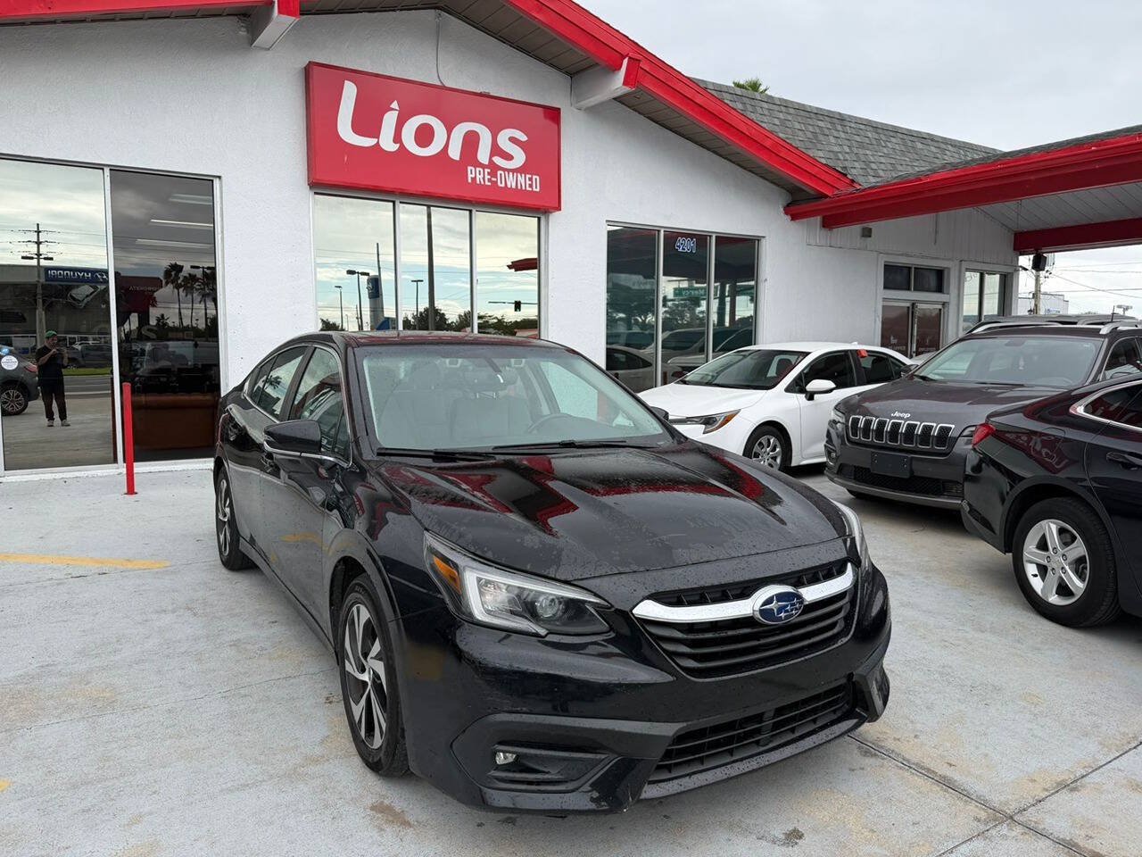 Used 2021 Subaru Legacy Premium AWD/4WD image 3