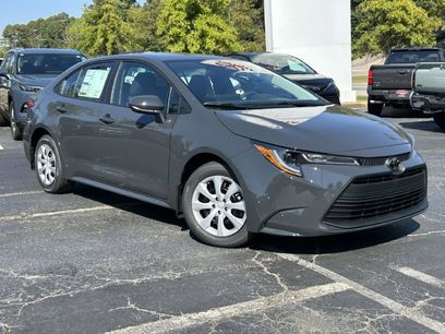 New 2027 Toyota Corolla LE