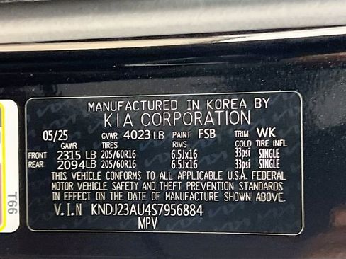 Certified 2025 Kia Soul LX image 30