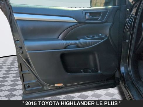 Used 2015 Toyota Highlander Plus AWD/4WD image 10