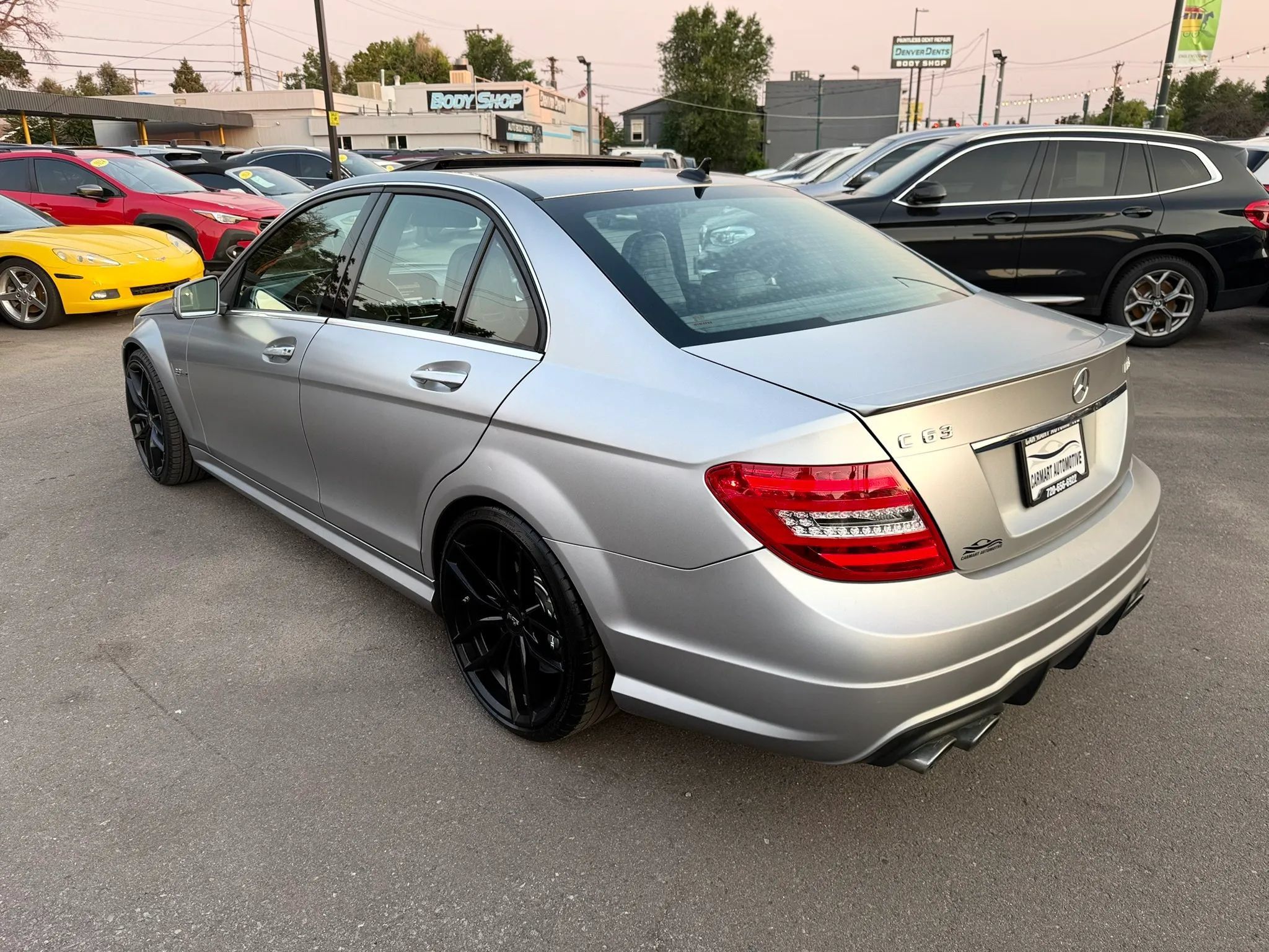 Used 2012 Mercedes-Benz C 63 AMG Sedan image 7