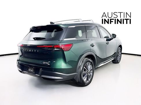 Used 2026 INFINITI QX60 Luxe w/ Cargo Package image 8